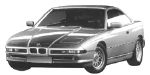 BMW E31 B203A Fault Code