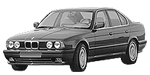 BMW E34 B203A Fault Code