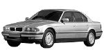 BMW E38 B203A Fault Code